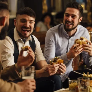 Monthly in-person play reading