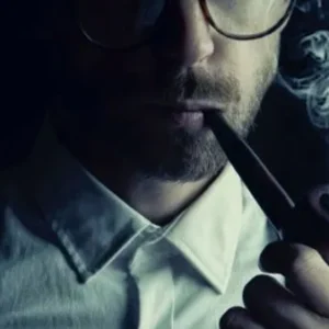 Monthly in-person play reading.