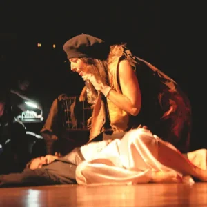 "Acting & Emotion": A workshop to help actors both tap into emotion and then let them go (1)