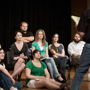 Part 1 "Direct with confidence" A practical workshop for directors with limited or no experience (Part 2 follows on Sat