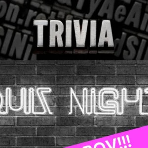 Quiz / Trivia Night and Improv