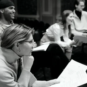 Monthly in-person play reading