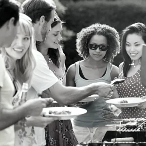 New location: Summer BBQ: rain or shine!