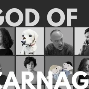 God of Carnage (MATINEE) by Yasmina Reza - 1