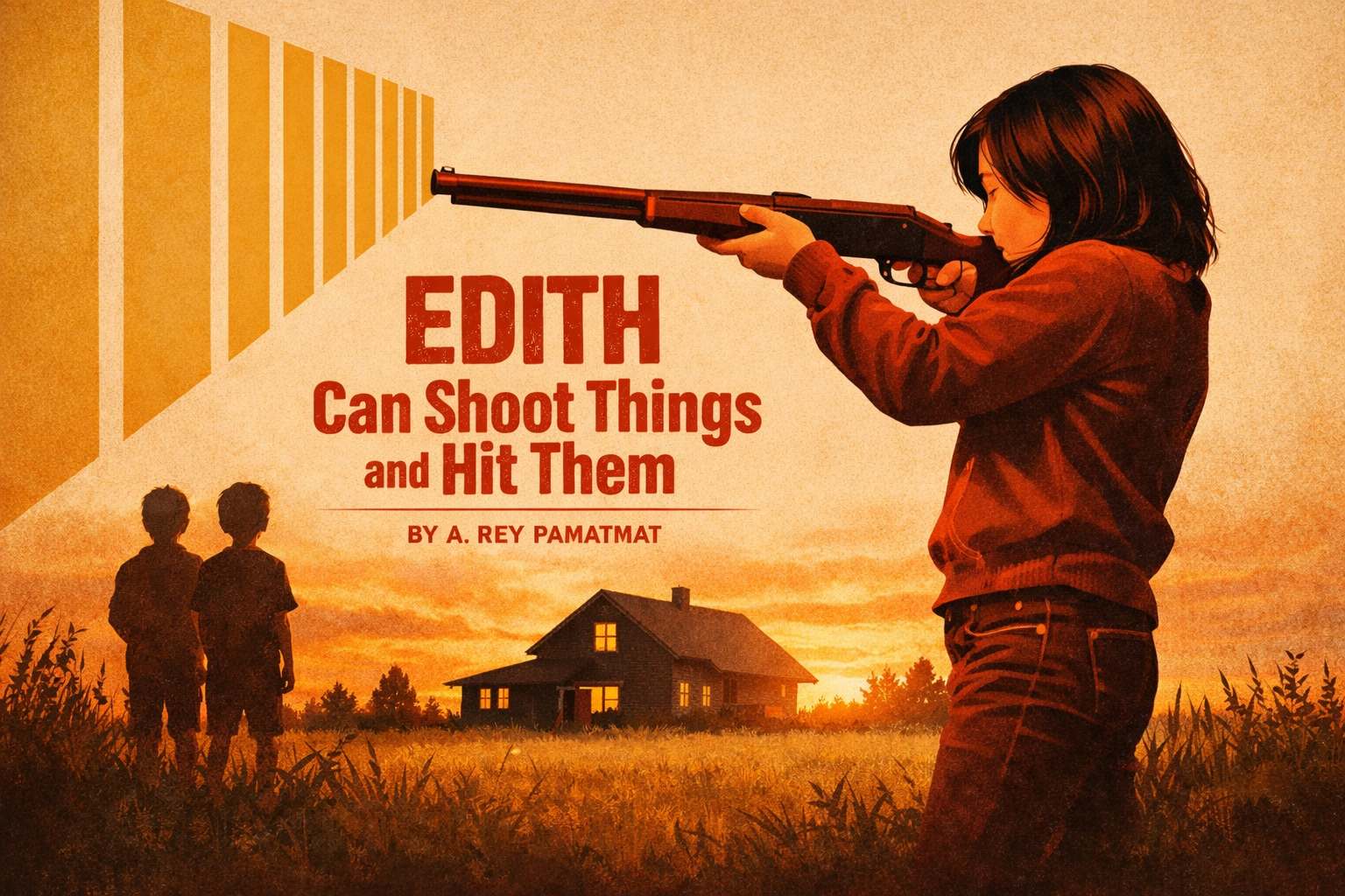 February Play Reading: “Edith Can Shoot Things and Hit Them” by A. Rey Pamatmat