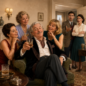 September 2026 Play Reading - “The Merry Widower” by Simon Moss