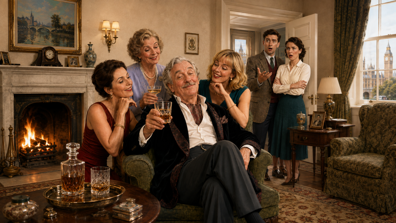 September 2026 Play Reading - “The Merry Widower” by Simon Moss