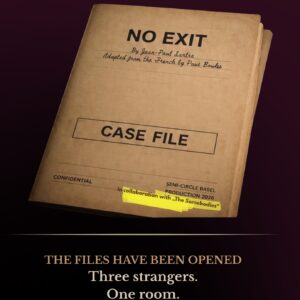 No Exit, by Jean-Paul Sartre