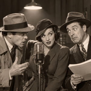 An Experimental Evening of Radio Theatre