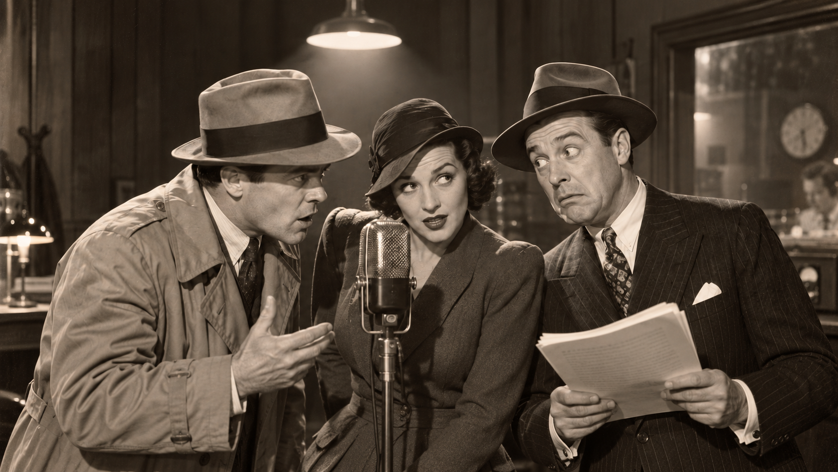 An Experimental Evening of Radio Theatre